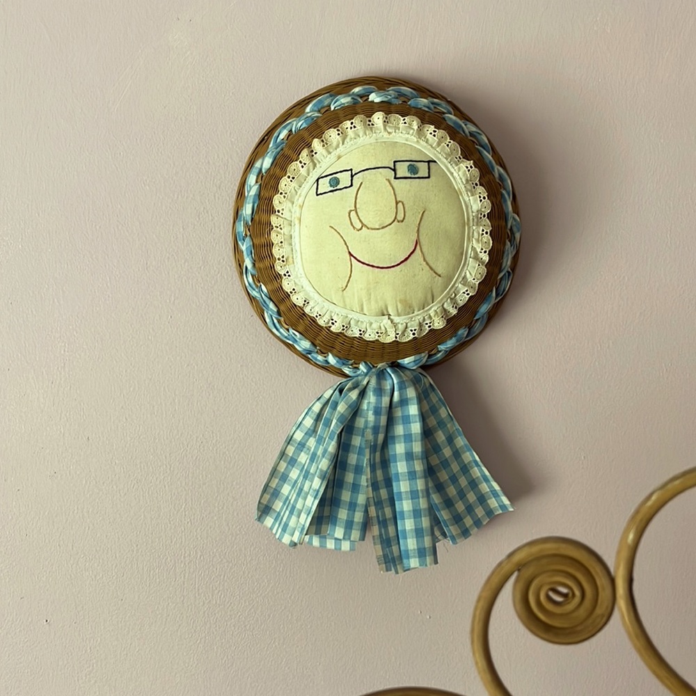 grandmacore cottage core basket decor